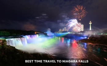Time Travel To Niagara Falls